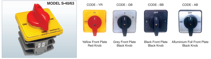 Changeover Switches